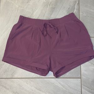 Zyia Active Lilac Summer Shorts